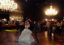 Mariage Piste de danse salle